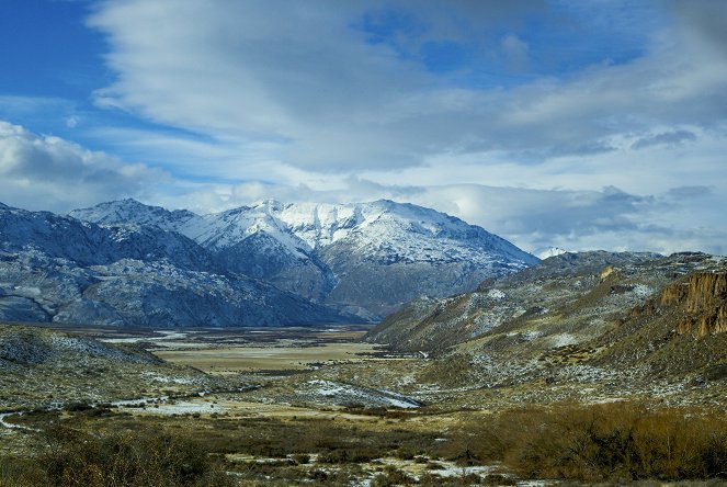 Patagonia: Earth's Secret Paradise - Fire and Ice - Van film