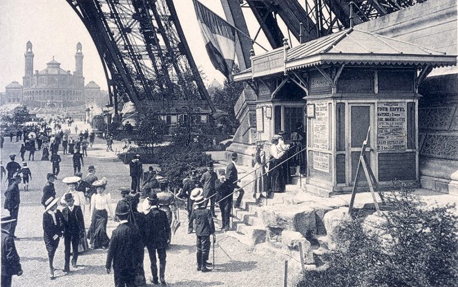 La Tour Eiffel, journal intime - Photos