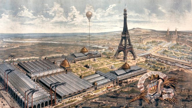 La Tour Eiffel, journal intime - Van film