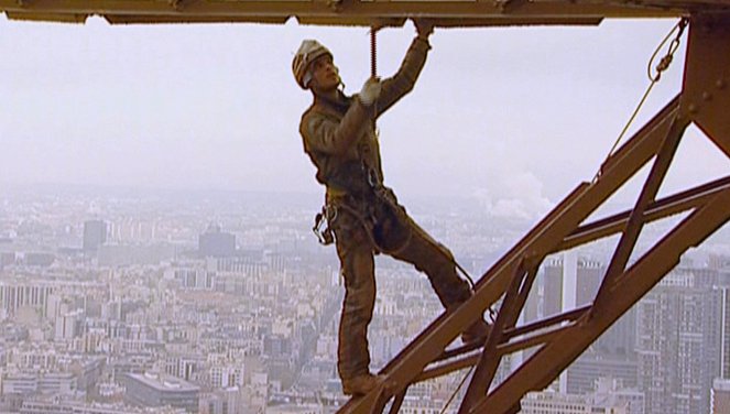 La Tour Eiffel, journal intime - De la película