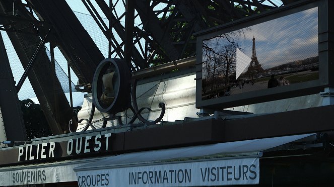 La Tour Eiffel, journal intime - Van film