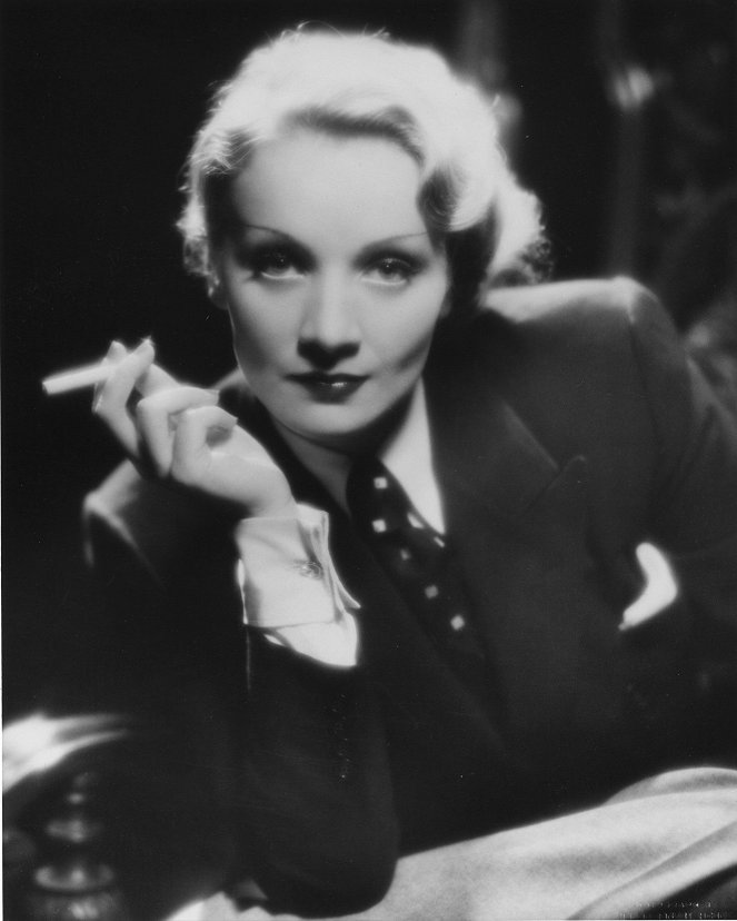 Marlene Dietrichová - soumrak anděla - Z filmu - Marlene Dietrich