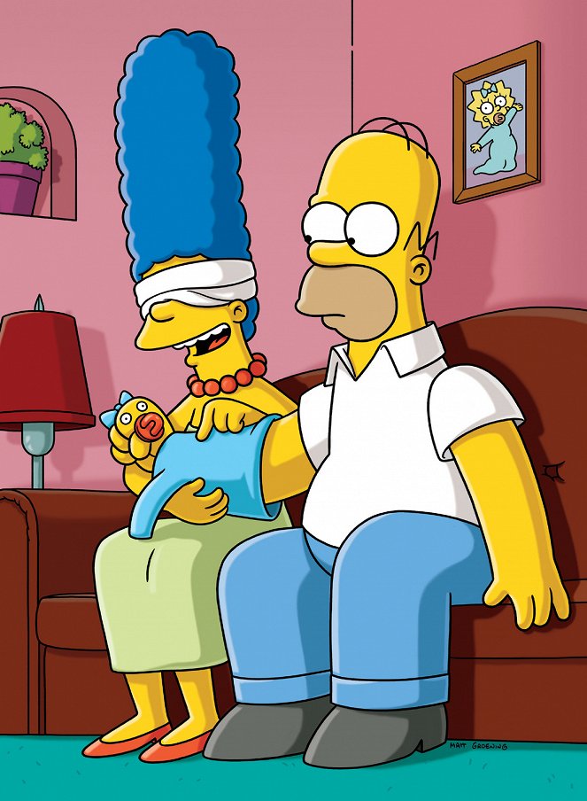 Les Simpson - Season 20 - Maggie s'éclipse - Film