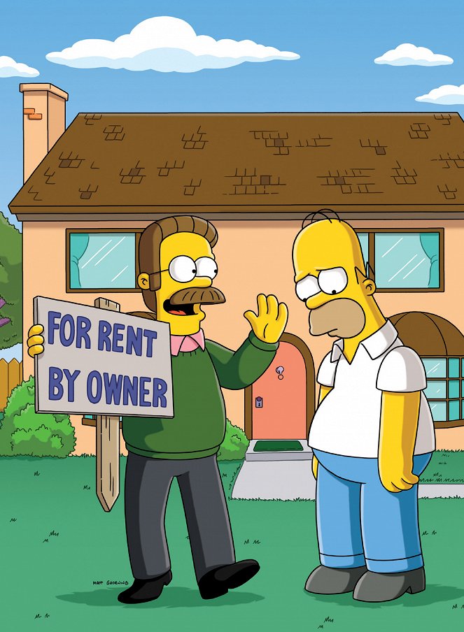 Simpsonowie - Season 20 - Nigdy więcej pożyczki hipotecznej - Z filmu