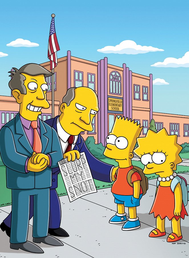 Les Simpson - Season 20 - La Conquête du test - Film
