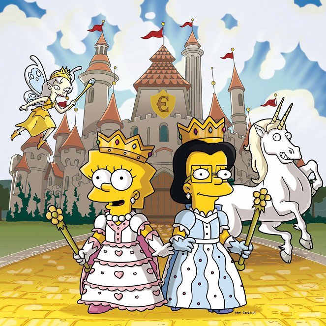 The Simpsons - Season 20 - Lisa the Drama Queen - Van film
