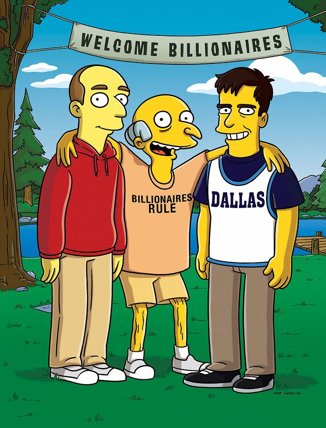 Les Simpson - Season 20 - Burns est piqué - Film