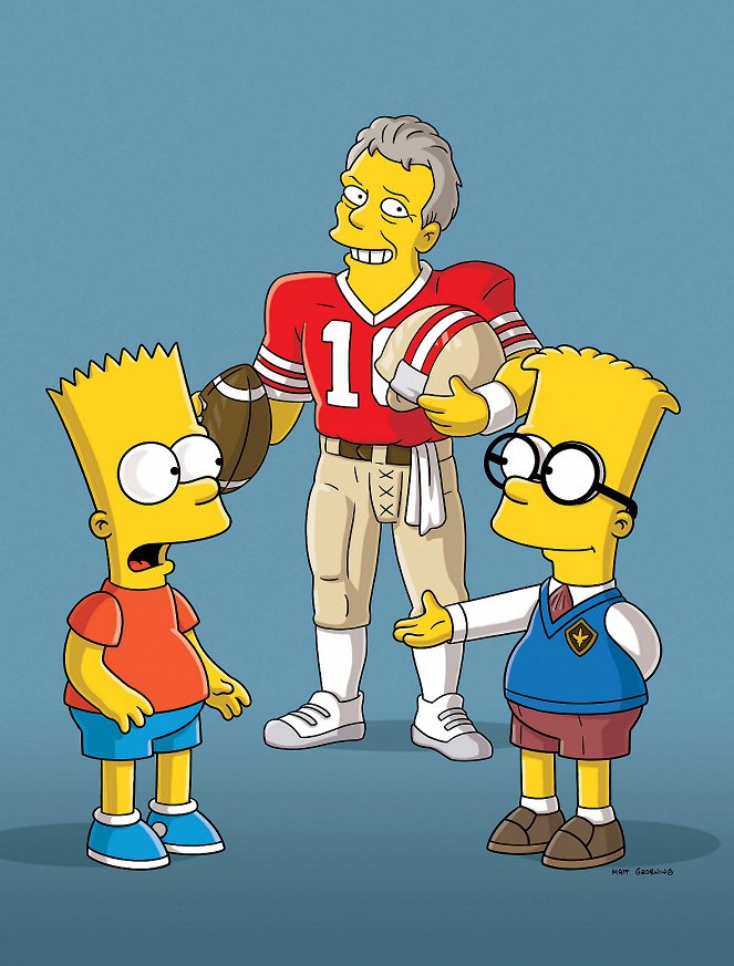 Simpsonowie - Season 20 - Zadwójże zadwój chłopięcy znój - Z filmu