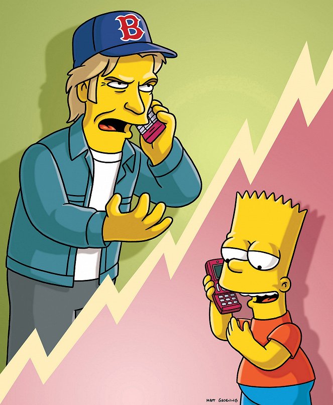 Simpsonovi - Ztraceni s GPS - Z filmu