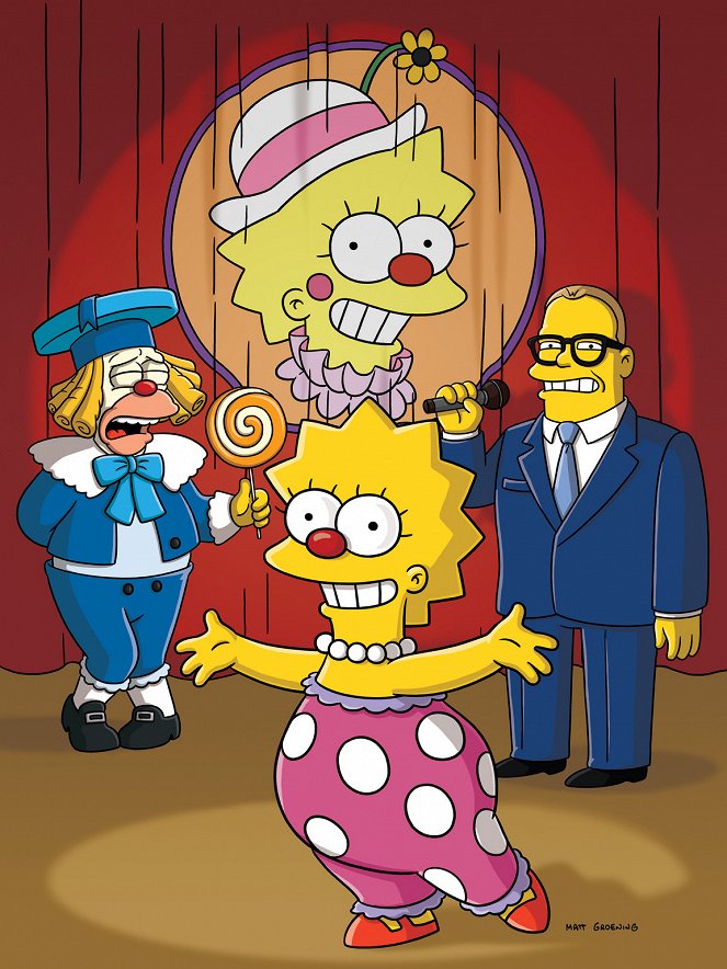 The Simpsons - Season 19 - All About Lisa - Van film