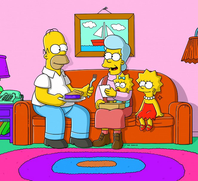Les Simpson - Season 19 - Mona de l'au-delà - Film