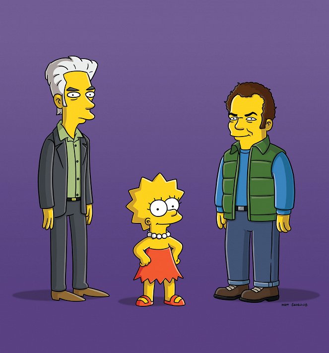 Les Simpson - Season 19 - Lisa fait son festival - Film