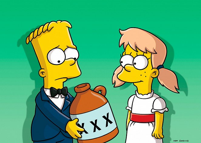 Les Simpson - Season 19 - Tragédie bovine - Film