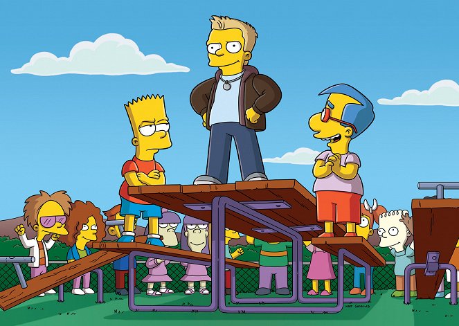 The Simpsons - Season 19 - The DeBarted - Van film