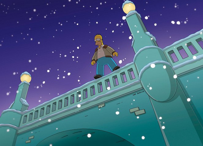 Simpsonit - Season 19 - Eternal Moonshine of the Simpson Mind - Kuvat elokuvasta
