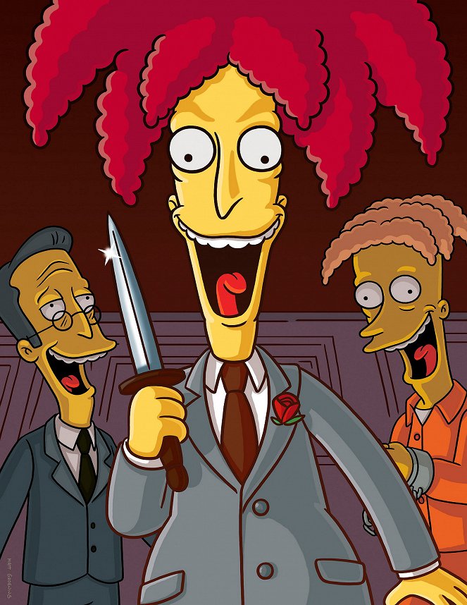 Simpsonowie - Season 19 - Pogrzeb maniaka - Z filmu