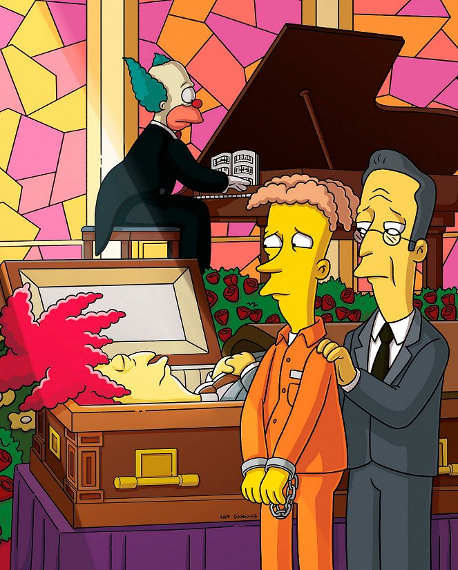 Simpsonovi - Pohřeb nepřítele - Z filmu