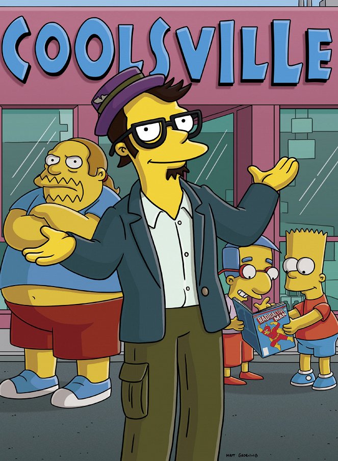 The Simpsons - Season 19 - Husbands and Knives - Photos
