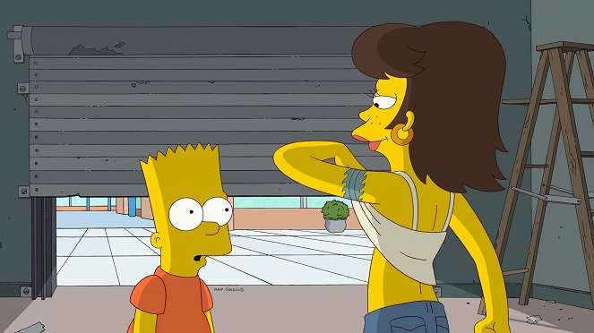 Los simpson - Cuidado con mi tramposo Bart - De la película