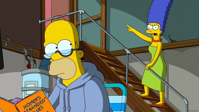 Les Simpson - Season 23 - Un enfant, ça trompe énormément - Film