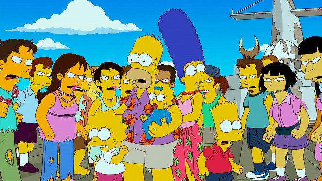 Los simpson - Una cosa divertidísima que Bart no volverá a hacer - De la película