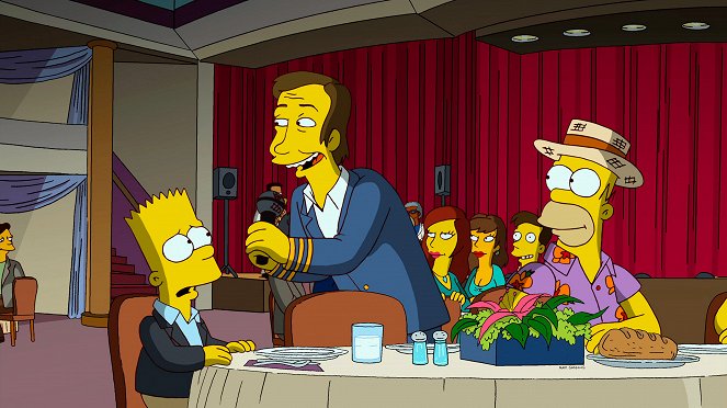 Die Simpsons - Im Zeichen der Kreuzfahrt - Filmfotos