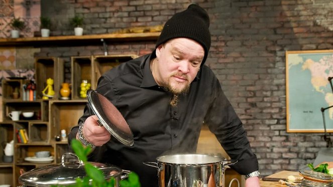 Villen keittiö 30 minuutissa - Van film - Ville Haapasalo