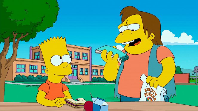 The Simpsons - Season 23 - The Spy Who Learned Me - Van film
