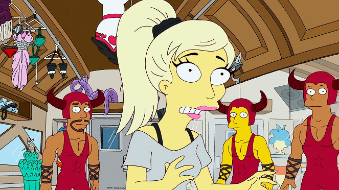 Simpsonowie - Lisa i Lady Gaga - Z filmu
