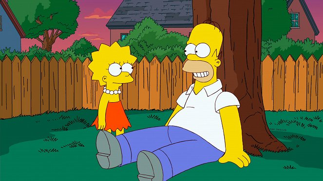 The Simpsons - Lisa Goes Gaga - Van film