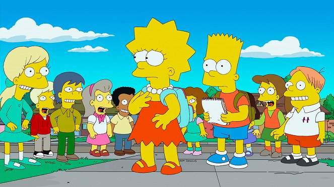 Os Simpsons - Lisa toca Gaga - Do filme