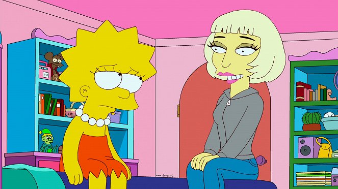 Los simpson - Lisa está Gaga - De la película