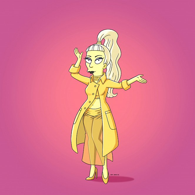 Die Simpsons - Lisa wird Gaga - Werbefoto