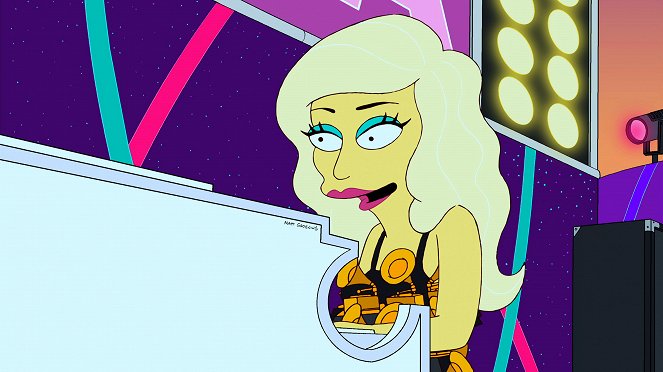 The Simpsons - Lisa Goes Gaga - Van film