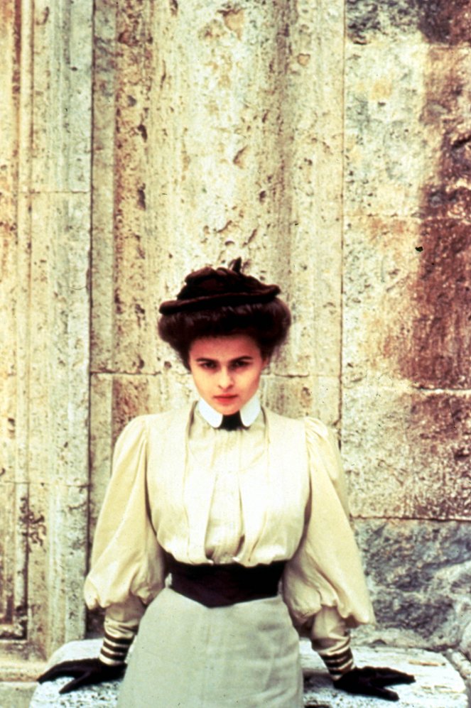 Donde los ángeles no se aventuran - Promoción - Helena Bonham Carter