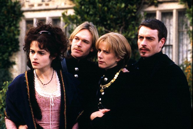 Večer trojkráľový - Z filmu - Helena Bonham Carter, Steven Mackintosh, Imogen Stubbs, Toby Stephens