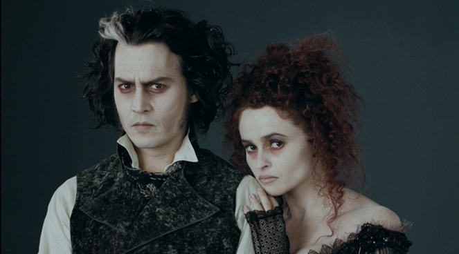 Sweeney Todd: The Demon Barber of Fleet Street - Promo - Johnny Depp, Helena Bonham Carter
