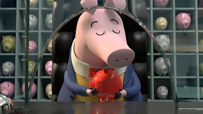 Revolting Rhymes - Do filme