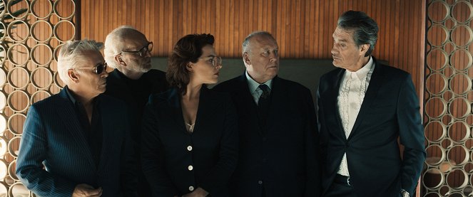 Kundschafter des Friedens - De la película - Henry Hübchen, Michael Gwisdek, Antje Traue, Thomas Thieme, Winfried Glatzeder