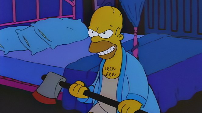 Os Simpsons - A casa da árvore dos horrores - Do filme