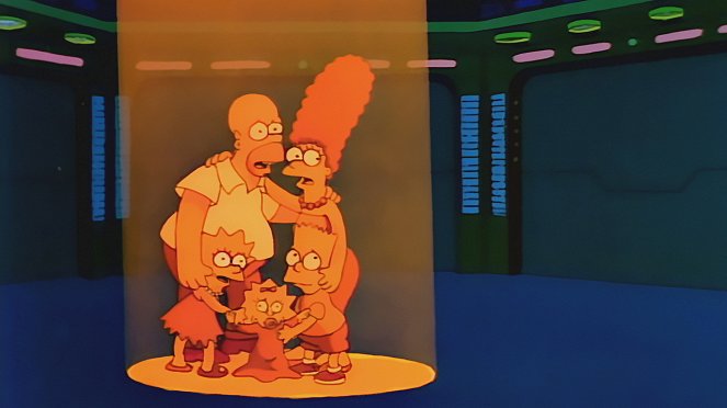 Simpsonowie - Treehouse of Horror I - Z filmu