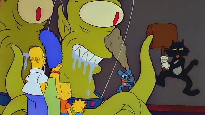 Simpsonovi - Zvlášť strašidelní Simpsonovi - Z filmu