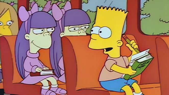 Los simpson - Season 2 - Bart en suspenso - De la película