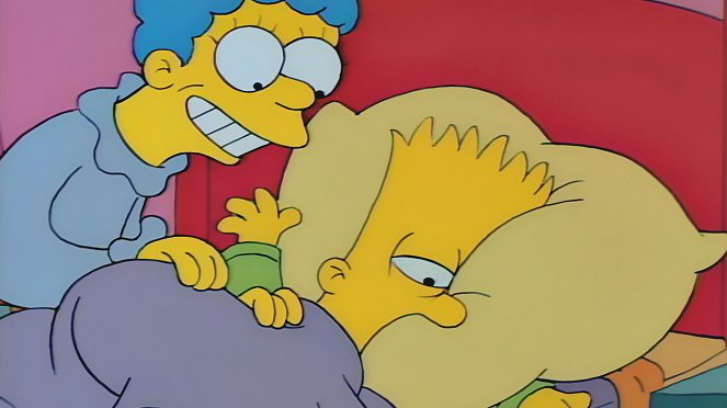 The Simpsons - Season 2 - Bart Gets an F - Van film