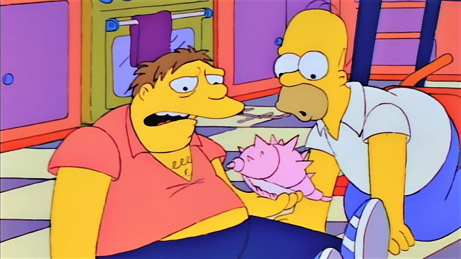 Simpsonit - Homer Alone - Kuvat elokuvasta
