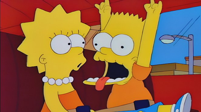 Os Simpsons - Bancando a babá - Do filme