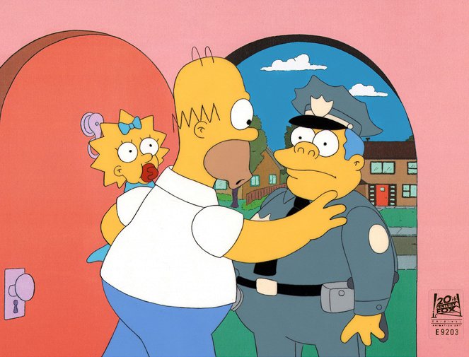 Les Simpson - Homer au foyer - Film