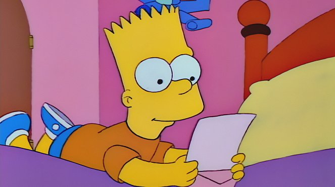 The Simpsons - Bart the Lover - Van film