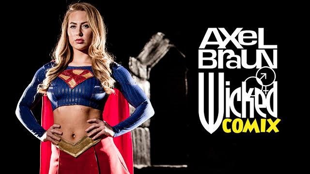 Supergirl XXX: An Axel Braun Parody - Werbefoto