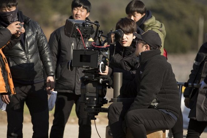 Nunbal - Tournage - Jinyoung